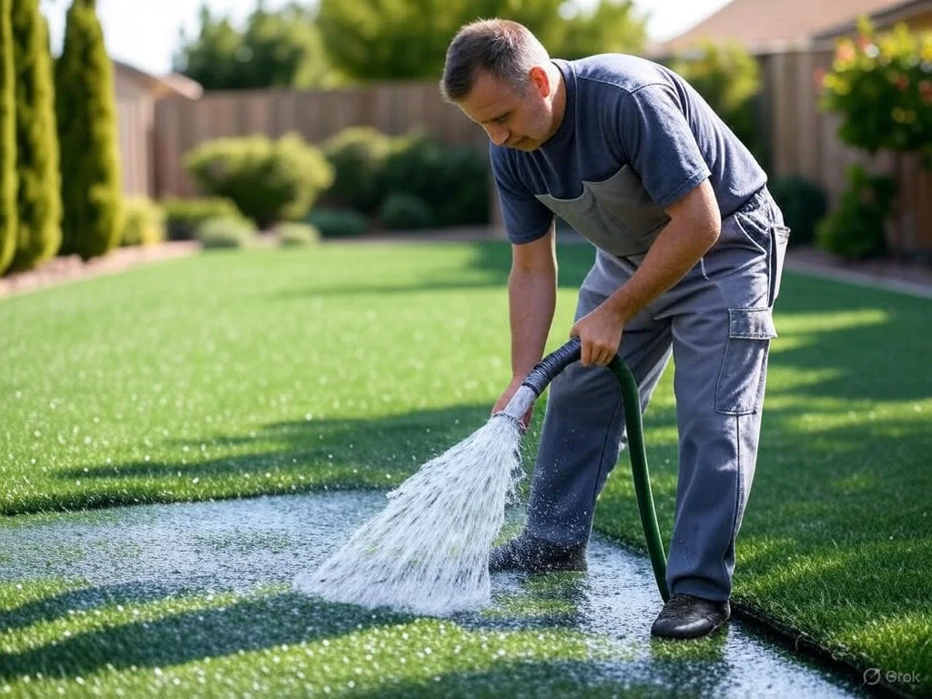 Artificial Turf Infill Refresh in North Richland Hills, TX