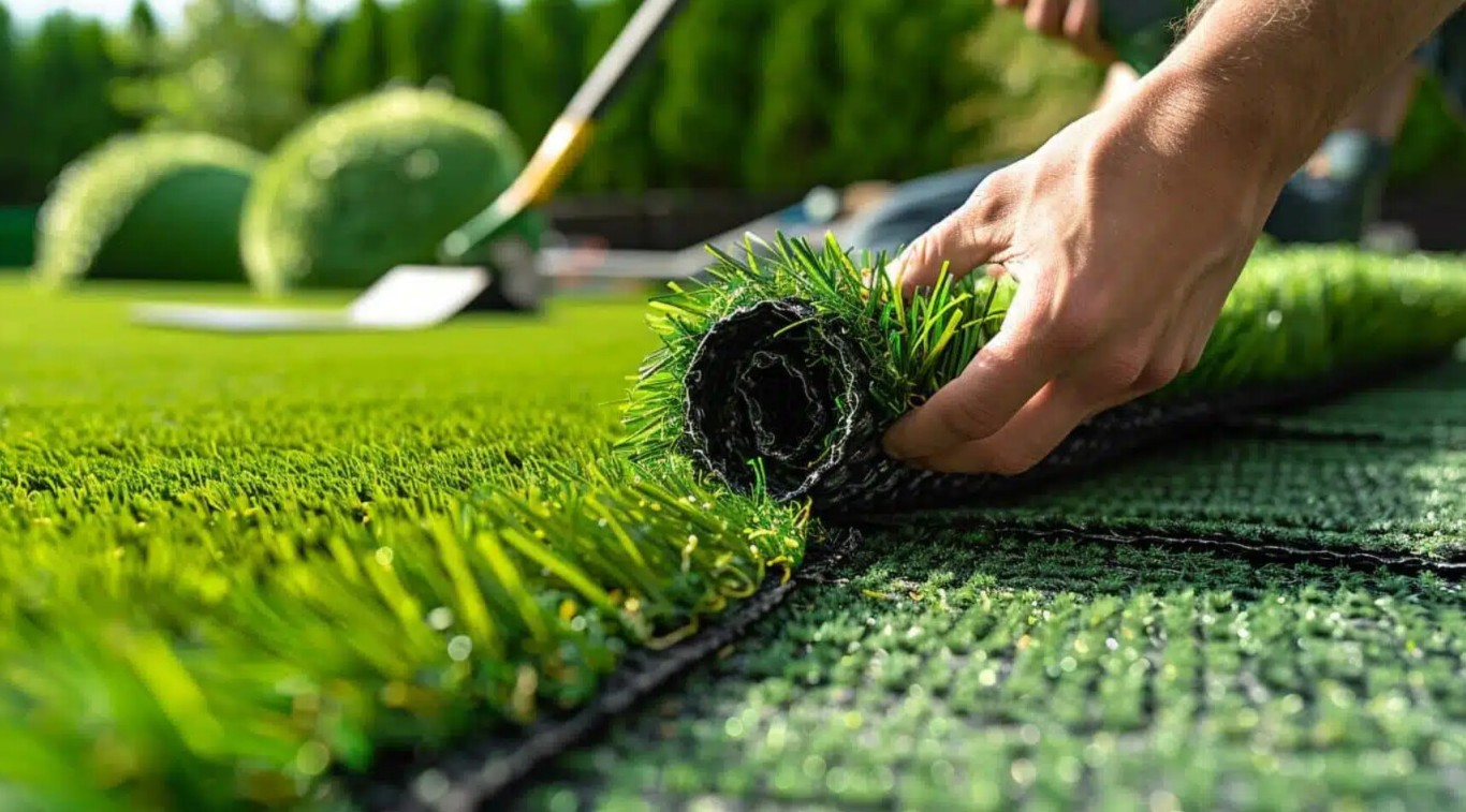 Artificial Turf Removal in North Richland Hills, TX