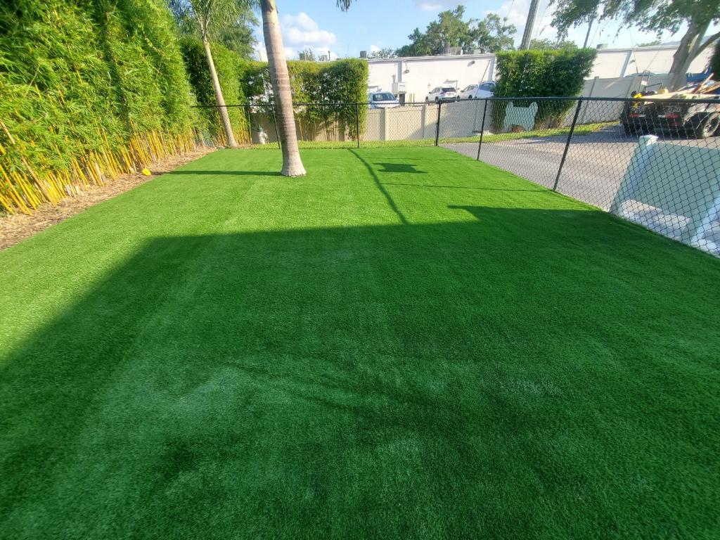 Commercial Artificial Turf Install in North Richland Hills, TX